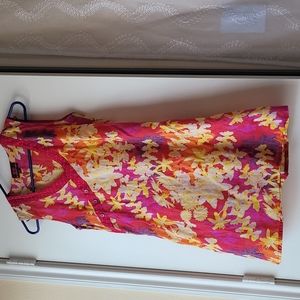 5 For $50🔥 La Fiancee du Mekong Tunic / Mini Dress w Pockets, Patchwork